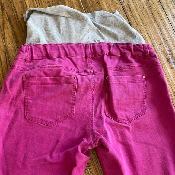 Mamalicious European Brand Maternity Denim Pants Size M - Picture 12 of 15